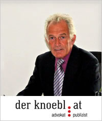 Portrait of Dr. Friedrich Knöbl
