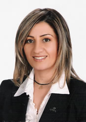 Portrait of Ebru Arslan