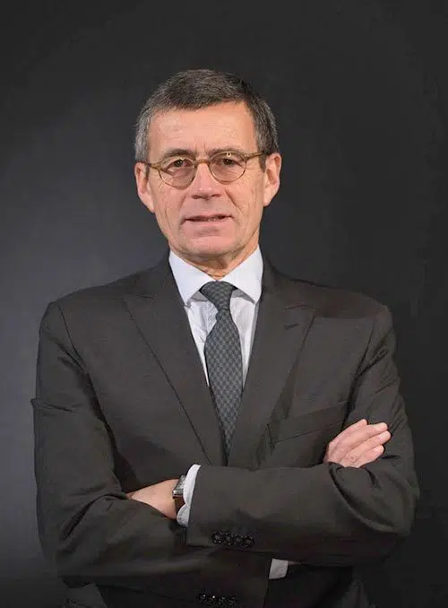 Portrait of Christian Bourgeon